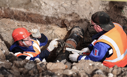 Работа в земле