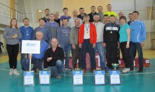 Команда «Газпром газораспределение Нижний Новгород» стала победителем  в Спартакиаде трудовых коллективов