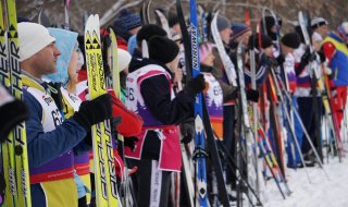 Нижегородские газовики соревновались в стрельбе и  лыжных гонках