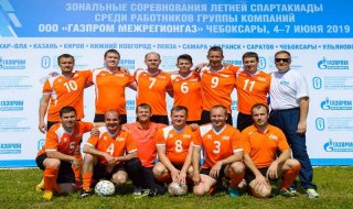 Нижегородские газовики  завоевали серебро в турнире по мини-футболу